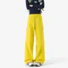 Calça de trabalho softshell à prova d'água, à prova de vento e à prova de sujeira estilo americano, perna reta, corte solto, nova coleção de outono, marca moderna para atividades ao ar livre, elástica, moderna e casual para casais