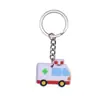 Chaveiro de PVC macio médico pingente DIY bolsa com fivela decorativa pingente médico Amazon presentes decorativos atacado