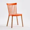 Cinto Industrial Atacado Cadeira de Plástico Casual Cadeira Windsor de Plástico Nórdica Negociação de Escritório Criativa Cadeira de Jantar Eames