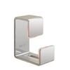 Gancho de Acero Inoxidable para Lavabo Sin Perforaciones Estante de Almacenamiento para Inodoro Colgante de Pared Gancho Adhesivo Estante de Almacenamiento para Lavabo de Baño Gancho para Lavabo