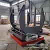 Máquina de torneado de placas totalmente automática de 5 toneladas, máquina de torneado de placas con base giratoria de 360 grados, fabricante de máquinas de torneado de placas de piedra de 180 grados
