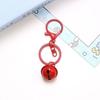 Pintura de color broche de langosta de ocho caracteres llavero de tres piezas accesorios de campana color caramelo adornos colgantes para bolsa de joyería diy