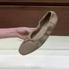 Zapatos planos Chuyuji estilo francés, suela blanda, versátiles, Mary Janes coreanos, moño elegante, bailarinas estilo hada