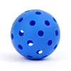 Pelota de Pickleball Esmerilada Moldeo Rotacional Material de Polietileno 26g Estándar Oficial Competición Duradera Anti-Grietas Equilibrada Vuelo de Precisión