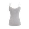 Desejo Puro Garota Gostosa Renda Sexy Alça Costas Bonitas Curto Design Interno Base Colete Pequeno Roupa Externa Top