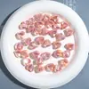 Corazón Brillante como un Diamante Forma de Corazón Luna Fría Lentejuelas Finas Cuentas Acrílicas Galvanizadas Irregulares Cuentas Sueltas Accesorios para Cadena de Teléfono DIY