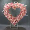 Borboleta de Casamento Arte Floral Pronta Decoração de Banquetes de Aniversário de Hotel Flores Exibição Interna de Janela Props para Eventos em Shopping