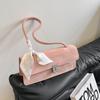 Bolso de Axila para Mujer 2026 Nuevo Estilo Coreano Moda Bolso Baguette con Textura de Moda, Simple y Elegante, Dulce y Chic Bolso de Hombro Estilo Ins