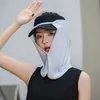 Sombrero Chal con Protección Solar y Cubrecuellos, Máscara Facial de Verano con Protección UV, Accesorio Mágico Anti-UV, Bufanda para Cuello de Abrigo, Capa, Cobertor Pequeño para Hombros