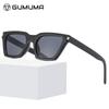 Óculos de Sol Feminino Estilo Coreano Olho de Gato Armação Grande Park Caiying Rose Mesmo Estilo Moda Retrô Proteção UV