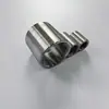 Tubo de Aço Inoxidável 201/304/316 com Rosca Interna, Argola de Tubo de Aço Inoxidável Polida, Junta Dupla de Rosca Interna, Fornecimento Exclusivo Transfronteiriço