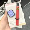 Adecuado para Correa de Reloj Apple S12 S10987654Se Otoño e Invierno Lindo Gato Luckykt Correa de Muñeca Correa de Reloj