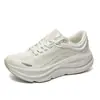 Nuevas zapatillas deportivas de malla transpirable y cómodas con suela gruesa para cross-country, absorción de impactos, resistentes al desgaste, para correr largas distancias, entrenamiento de fitness, para parejas, para hombre y mujer