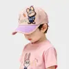 Gorra de Béisbol de Zootopia para Niños, Gorra de Verano Transpirable de Medio Malla con Dibujos Animados, Sombrero de Sol Unisex, Moderno