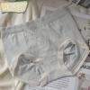 Siéntete cómoda ~ Diseño Cat Sense sin costuras 3D Cadera de Durazno abdomen reductor cintura media Transpirable Alta elasticidad sin costuras ropa interior de otoño e invierno para mujer