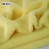 Tecido de Pelúcia Curta Imitação de Pelo de Coelho e Visom 8mm Pano de Balcão Fundo de Exibição Lenço Boneca de Algodão Boneca DIY