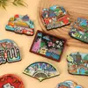 Ímãs de Geladeira de Madeira e Resina, Lembrancinhas de Atrações Turísticas, Adesivos Magnéticos, Personalização de Presentes, Venda por Atacado da Fábrica Original Personalização