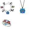 K-POP Cazadora de Demonios Grupo Femenino Derpy Temática Pulsera Collar Anillo Set Merchandising de Programa de TV En Stock Venta al por Mayor