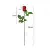 Simulación avanzada de tacto hidratante rosa flor artificial para interior y exterior arreglo floral flor de mano para boda flor decorativa flor al por mayor
