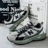Zapatillas Cool Running New Balance Cuidadosamente Seleccionadas para Primavera y Otoño, Nuevas Zapatillas Deportivas Casuales Tipo Papá, Transpirables Versátiles para Hombre, Zapatillas Deportivas, Zapatillas Casuales