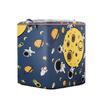 Cesta Bolso de Almacenamiento para Colcha Gran Capacidad Engrosada Plegable Cesta para Ropa Sucia de Astronauta Impermeable y a Prueba de Humedad Bolsa de Empaque para Mudanza