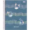 Caderno 10x1 Menina Escolar (capa dura) Pesponto 160 Folhas.