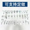Soportes de Esquina de Aleación de Aluminio, Fijaciones para Pintura de Cristal Cerámico, Inserciones de Esquina para Marco de Aluminio de Pintura Decorativa, Piezas de Conexión de Aluminio, Accesorios de Ferretería para Marcos de Fotos