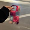 Funda para teléfono iPhone16 personalizada creativa con costuras de estampado de leopardo adecuada Apple 15promax Coreana 14 Avanzada 13 Dura