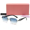 Nuevas Gafas de Sol de Moda Europeas y Americanas Ojo de Gato que Cambian de Color para Mujer, Gafas de Sol de Calle para Exteriores de Moda, Transfronterizo 26006