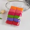 Coleta Sin Costuras Bucle de Toalla Engrosado Venta al por Mayor Punto Suelto Sin Costuras Cuerda para el Cabello Atadura de Cabello de Toalla