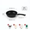 Mini sartén antiadherente, sartén pequeña, sartén para carne, cocina de inducción, estufa de gas, entrega de una sola pieza