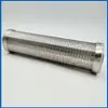 Filtro de Ángulo Tipo Abrazadera de Acero Inoxidable de Instalación Rápida, Filtro de Ángulo Tipo Unión, Filtro de Ángulo Recto para Tubería, Doble Filtro