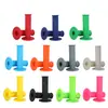 22/24mm Partes de Modificación para Motocicleta Todoterreno Puños Suaves de Silicona para Manillar Cubierta de Goma para Manillar Goma para Manillar