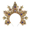 Halo de Ángel Corona de Sol paquete de material hecho a mano estilo Western antiguo foto foto diy accesorios para tocado