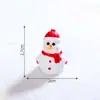Producto Nuevo Popular Transfronterizo Micro-Paisaje Creativo Lindo Hombre de Jengibre Navideño Accesorios de Decoración DIY Mini Adornos