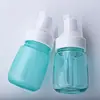 Botella de Spray Pequeña Transparente Azul Ultra Fina de 35ml Botella de Spray para Fragancia Perfume Tónico Botella Recargable Portátil para Viaje