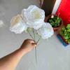 Simulação de casamento 3 decorações de casa Austin arranjo de flores fotografia ao ar livre flor flor artificial atacado cruz