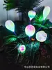 Lámpara de Hongo Avatar Crea Iluminación de Escena Avatar Escena Nocturna Lámpara Luminosa de Resina de Fibra de Vidrio Escultura de Hongo