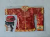 Conjunto de Cinco Peças de Roupa Tang para Homens e Mulheres do Mundo Subterrâneo, Sapatos, Roupas de Papel, Roupas de Papel do Mundo Subterrâneo, Roupas de Papel, Roupas Frias para Festival, Suprimentos Sacrificiais