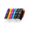 Compatible con cartuchos de tinta desechables PGI-280/CLI-281XXL, apto para Canon TS8120/8220/5120