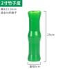 Cubierta Decorativa de Tubo de Bambú Simulado para Aire Acondicionado, Calefacción, Tuberías de Gas, Enredaderas de Flores, Juntas de Bambú Falso de Plástico, Plantas Verdes