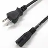 Estándar Japonés con Enchufe de Ocho Caracteres Enchufe Certificado SE Dos Conductores 0.75 Metros Cuadrados Cable de Alimentación Japonés Estilo Japonés 1.8m