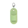 Clipe de Caneta de Silicone Conveniente Portátil Simples Criativo Gancho para Chave de Caneta Moda Clipe para Pendurar Óculos Clipe Retrátil para Crachá