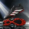 Zapatos de fútbol transfronterizos para hombres, mujeres y niños, tacos cortos MG, tacos TF para césped artificial, calzado deportivo para entrenamiento en campus para jóvenes estudiantes
