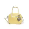 Bolsa de Mão Simples Elegante Estilo Coreano para Mulheres 2025 Primavera Nova Moda Nicho Bolsa Transversal Trabalho Pendular Bolsa de Ombro