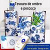 Almofada de Moxabustão para Ombro e Pescoço para Uso Doméstico, Pacote de Moxa com Aquecimento Elétrico, Moxabustão Térmica de Massagem de Nanyang