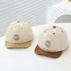 Nuevo Sombrero Infantil Primavera y Otoño Gorra de Béisbol de Ala Suave para Bebés de un Año y Niños Pequeños Sombrero de Sol de Verano