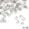 Pin Bean Accesorios DIY Hechos a Mano Cadena Decorativa Pendientes Colgantes Carrillones de Viento Cadena Fina de Metal Cortable Venta al por Mayor