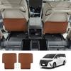 Adecuado para 23 toyota ALPHARD/VELLFIRE serie 40 asiento trasero anti-patada interior de cuero elfa
