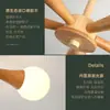 Lustre de Quarto Feijão Mágico Moderno Casual Estilo Japonês Wabi-Sabi Luminária de Teto para Estudo Escandinava Criativa de Noz para Sala de Jantar